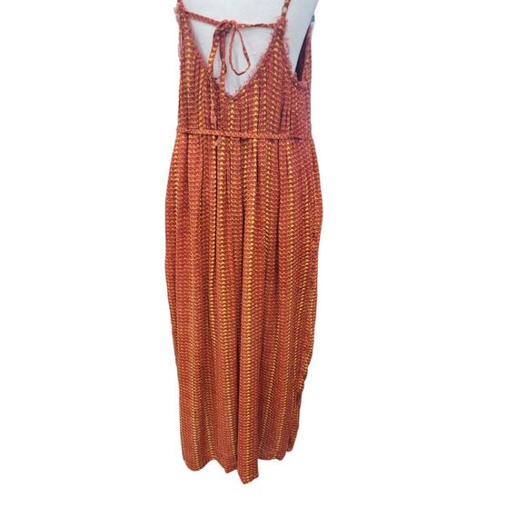 Urban Outfitters Women's Kiari Wide Leg Oversized Boho Jumpsuit Size XS - Picture 9 of 14